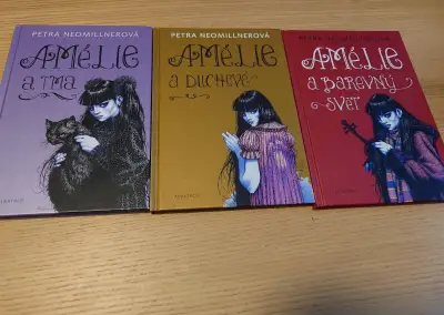 Petra Neomillnerová: Amélie a. - sada 3 knih