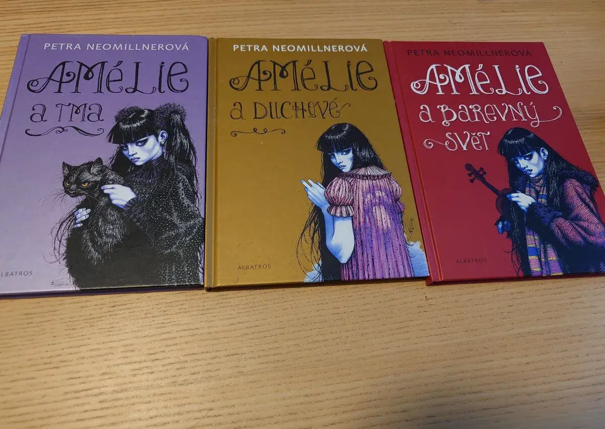 Petra Neomillnerová: Amélie a. - sada 3 knih