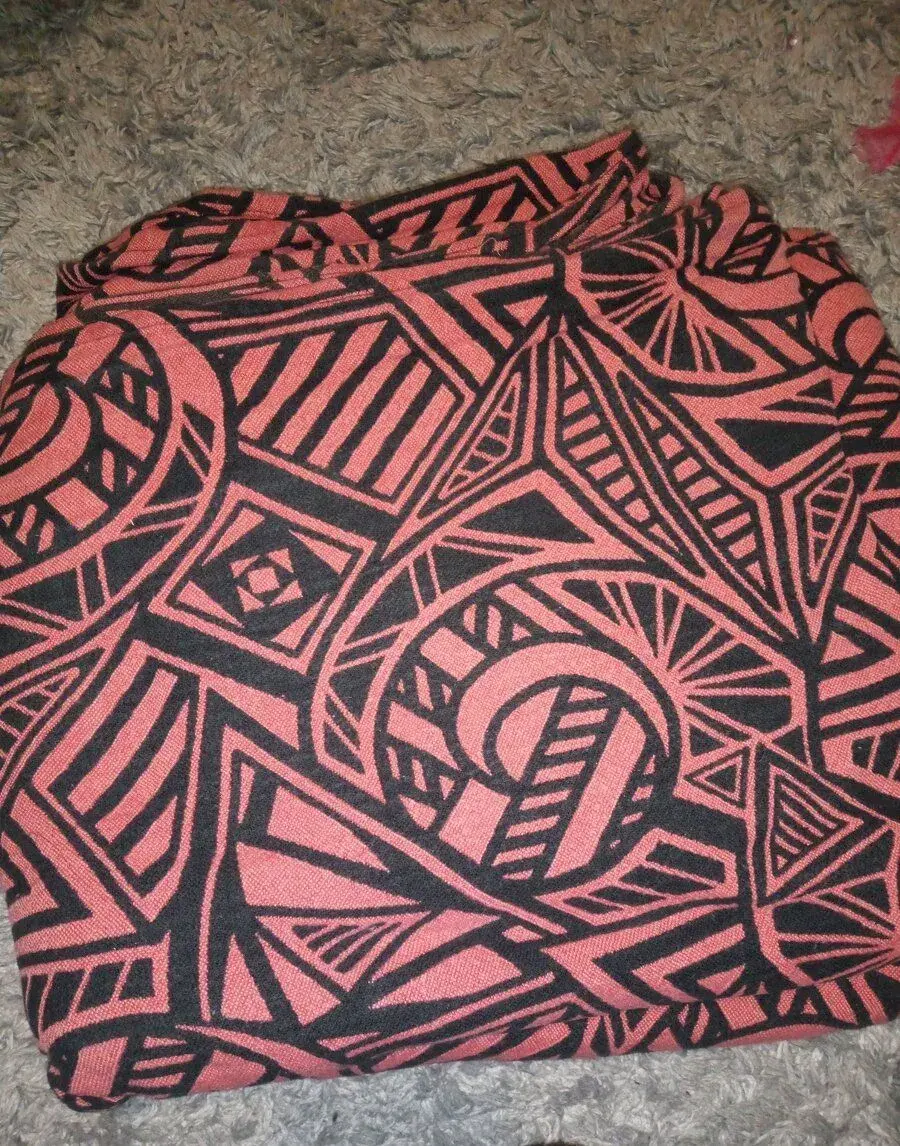 Šátek na nošení dětí s tencel