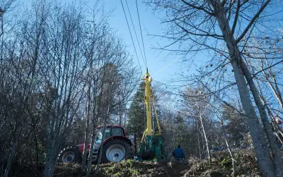 Prodej lesní lanovky Larix 3t