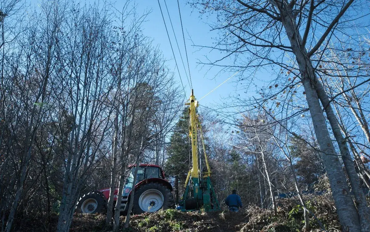 Prodej lesní lanovky Larix 3t