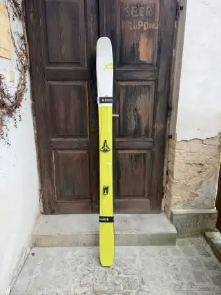 Freeride/skialp lyže g3 + vazani dynafit superlite
