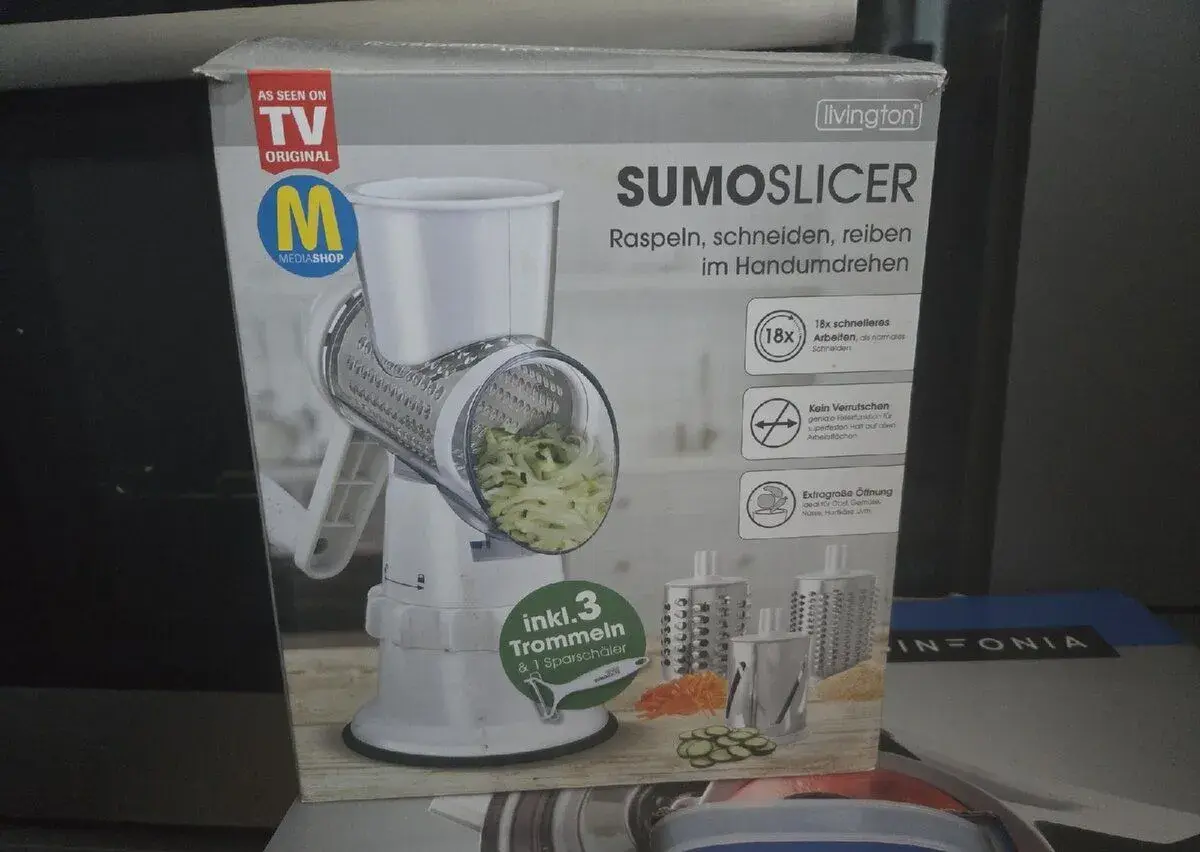 Livington Sumo Slicer od značky MediaShop