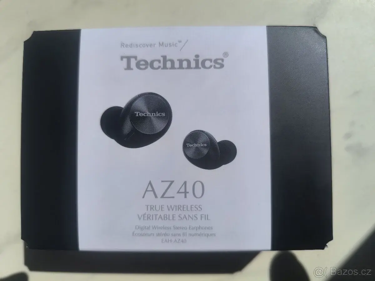 Sluchátka Technics EAH-AZ40 - černá