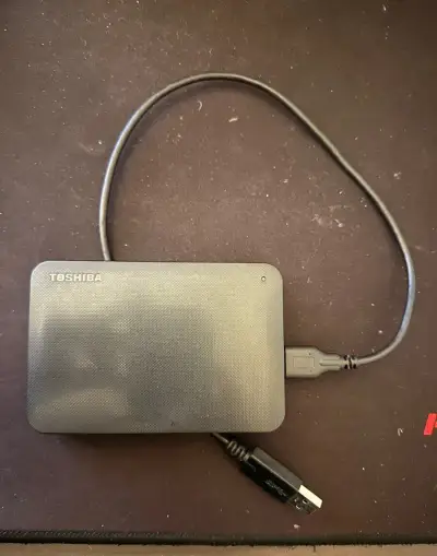Toshiba HDD 1 TB vnější