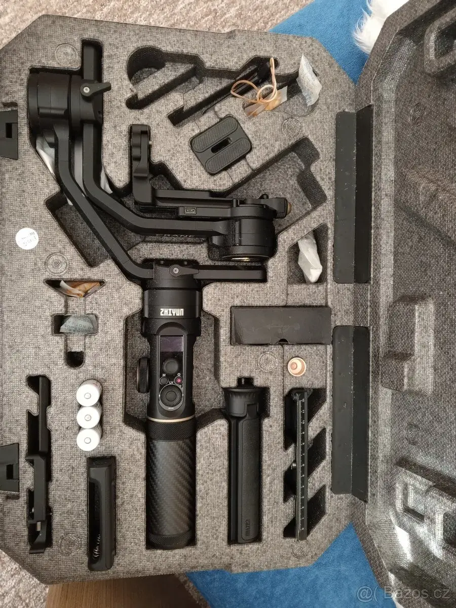 Zhiyun WeeBill 3S -3osý gimbal, stabilizátor