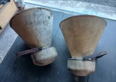 Apliony, tlampače, rozhlasy Tesla ARS 432 za odvoz