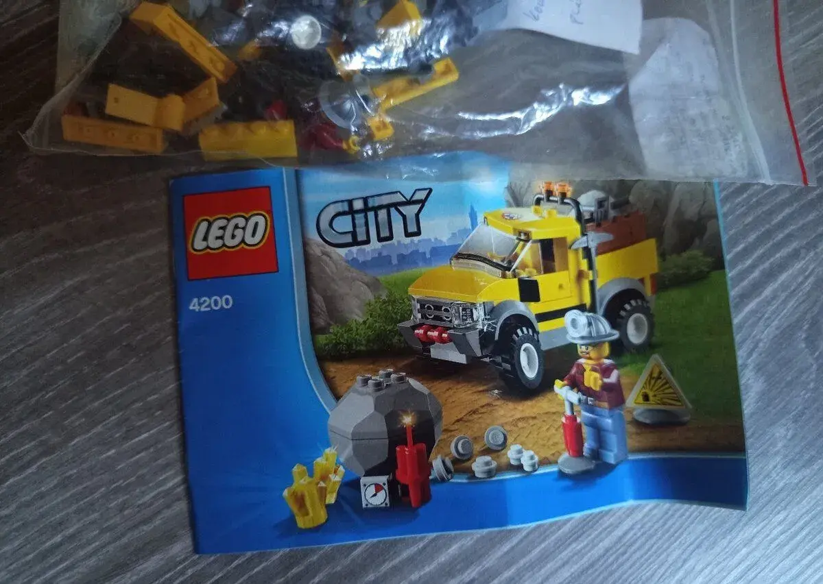 Lego 4200