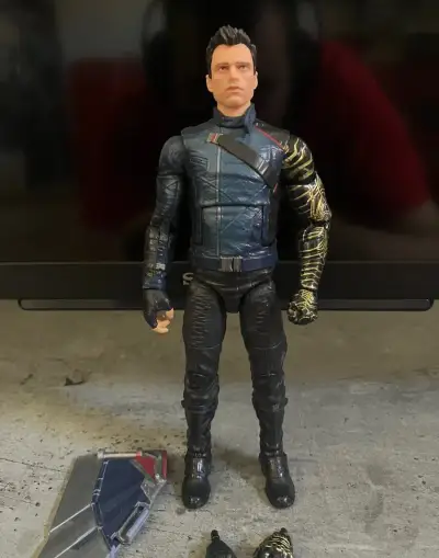 Marvel Legends Winter Soldier