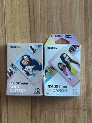 Nové 2ks Fujifilm Instax Mini instantní film (balení 20 list