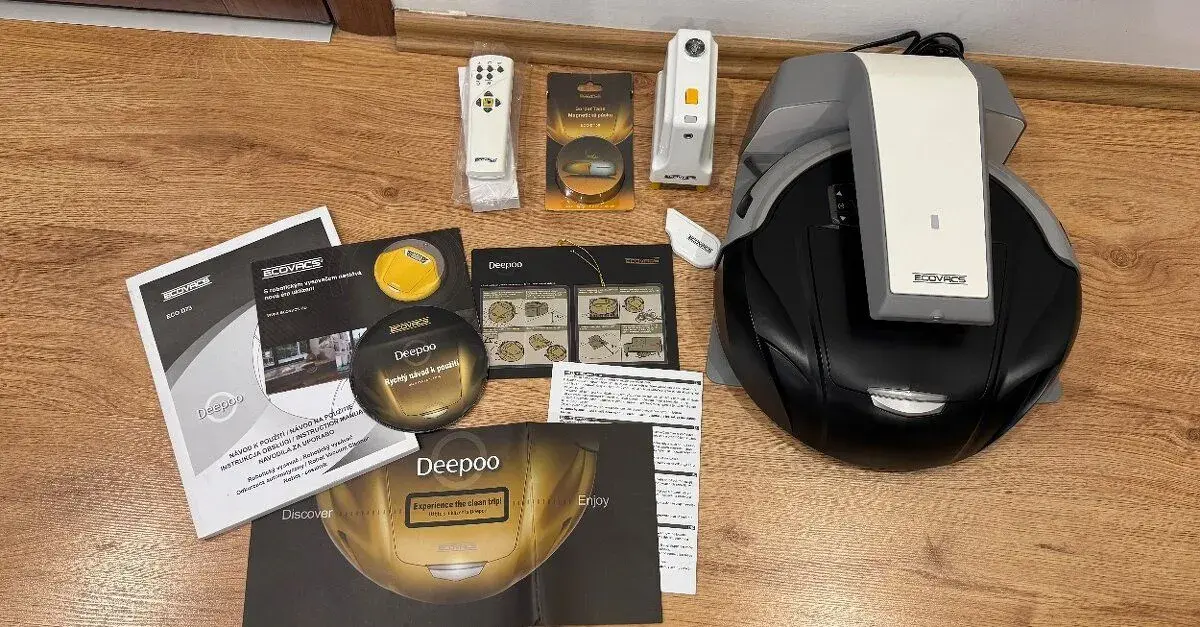 Robotický vysavač ECOVACS Deepoo D73