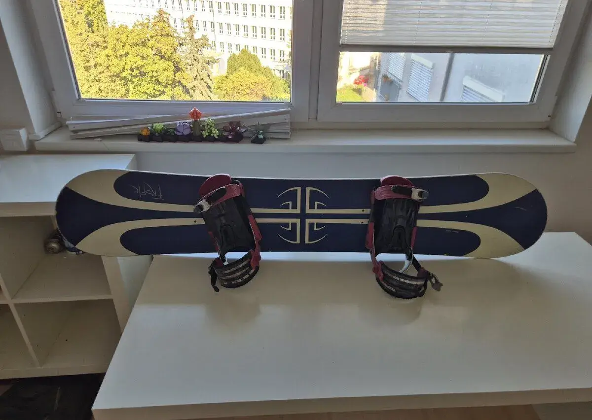 Snowboard frope