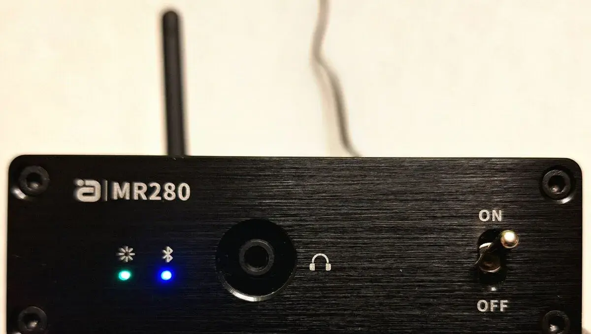 Bluetooth 5.1 HD přijímač MR280