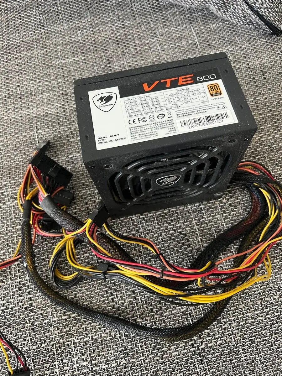 Zdroj VTE 600 80plus Bronze