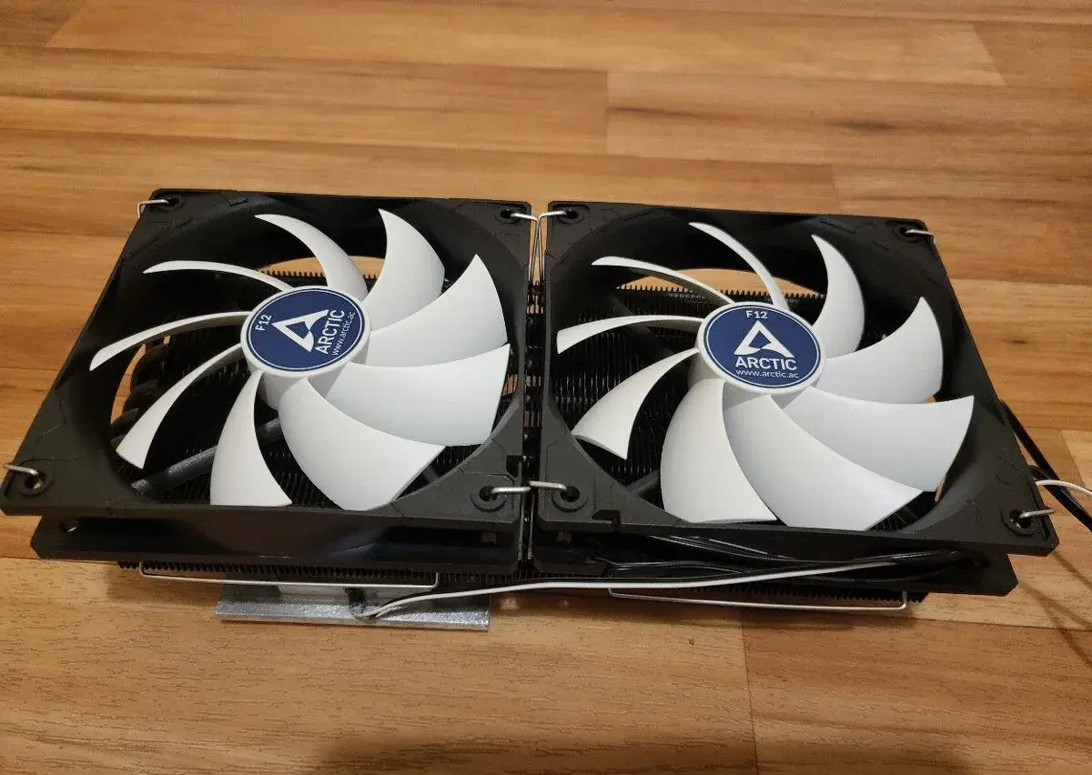 Raijintek Morpheus 8069 - chladič grafické karty