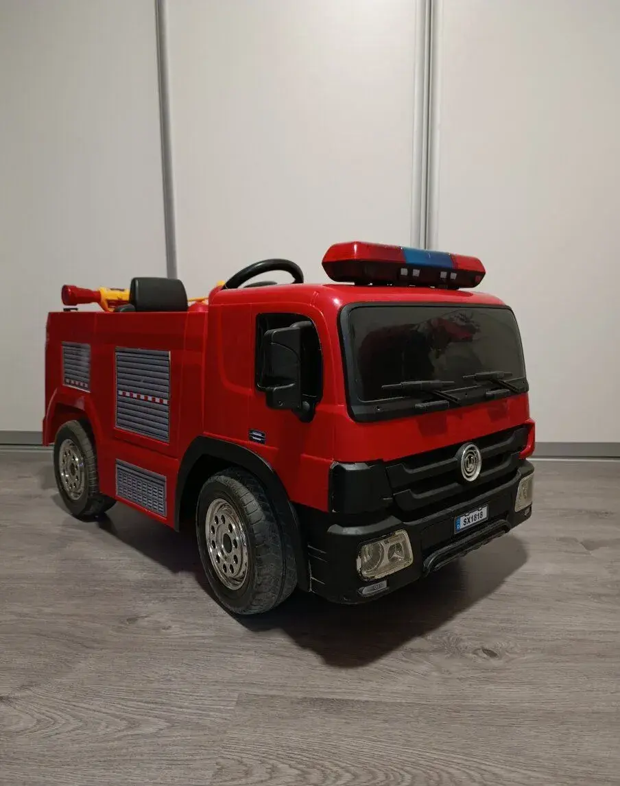 Elektrické hasičské auto