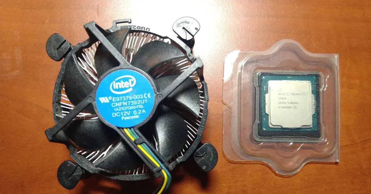 Intel Celeron G3930