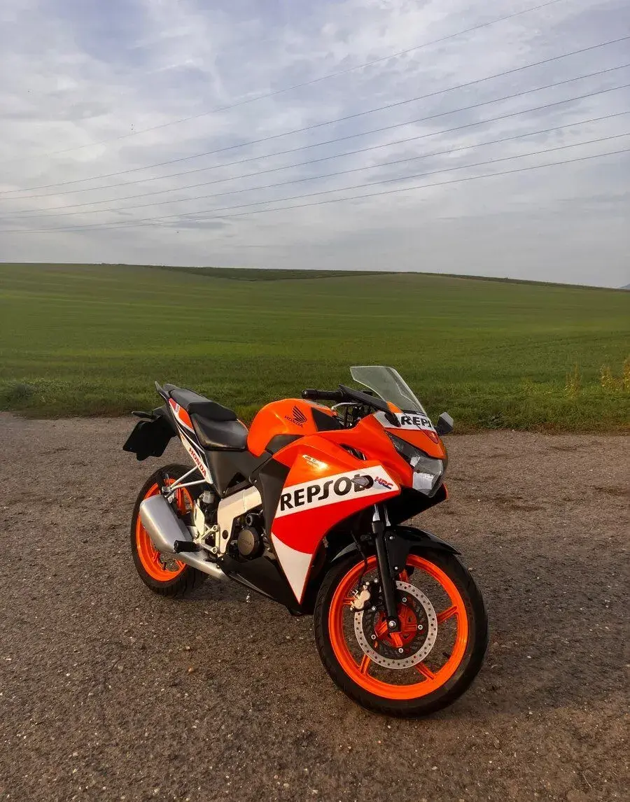 CBR 125R REPSOL
