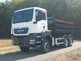Man Tgs sklápěč 6X6
