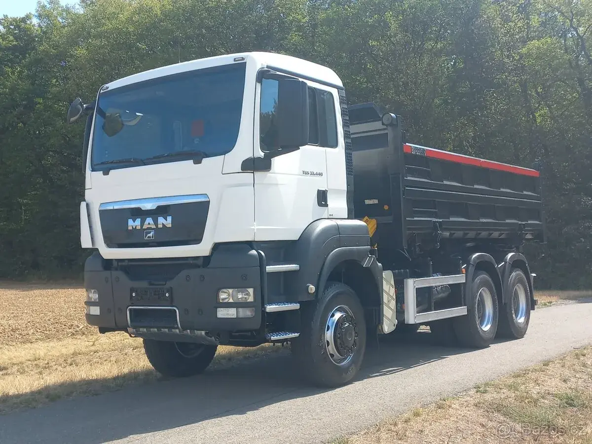 Man Tgs sklápěč 6X6