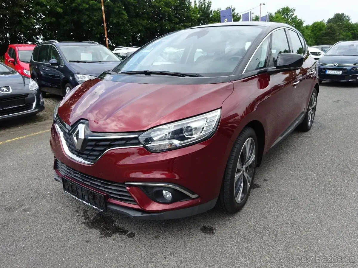 Renault Scénic – 2017, 42 356 km