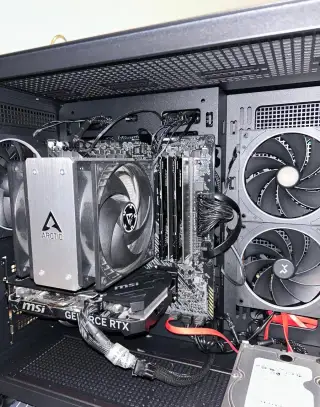 Herní PC – RTX 4060 Ti, Ryzen 7 5700X3D, 48 GB RAM