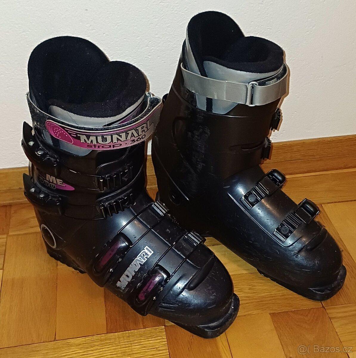 Přeskáče, lyžáky vel. 38