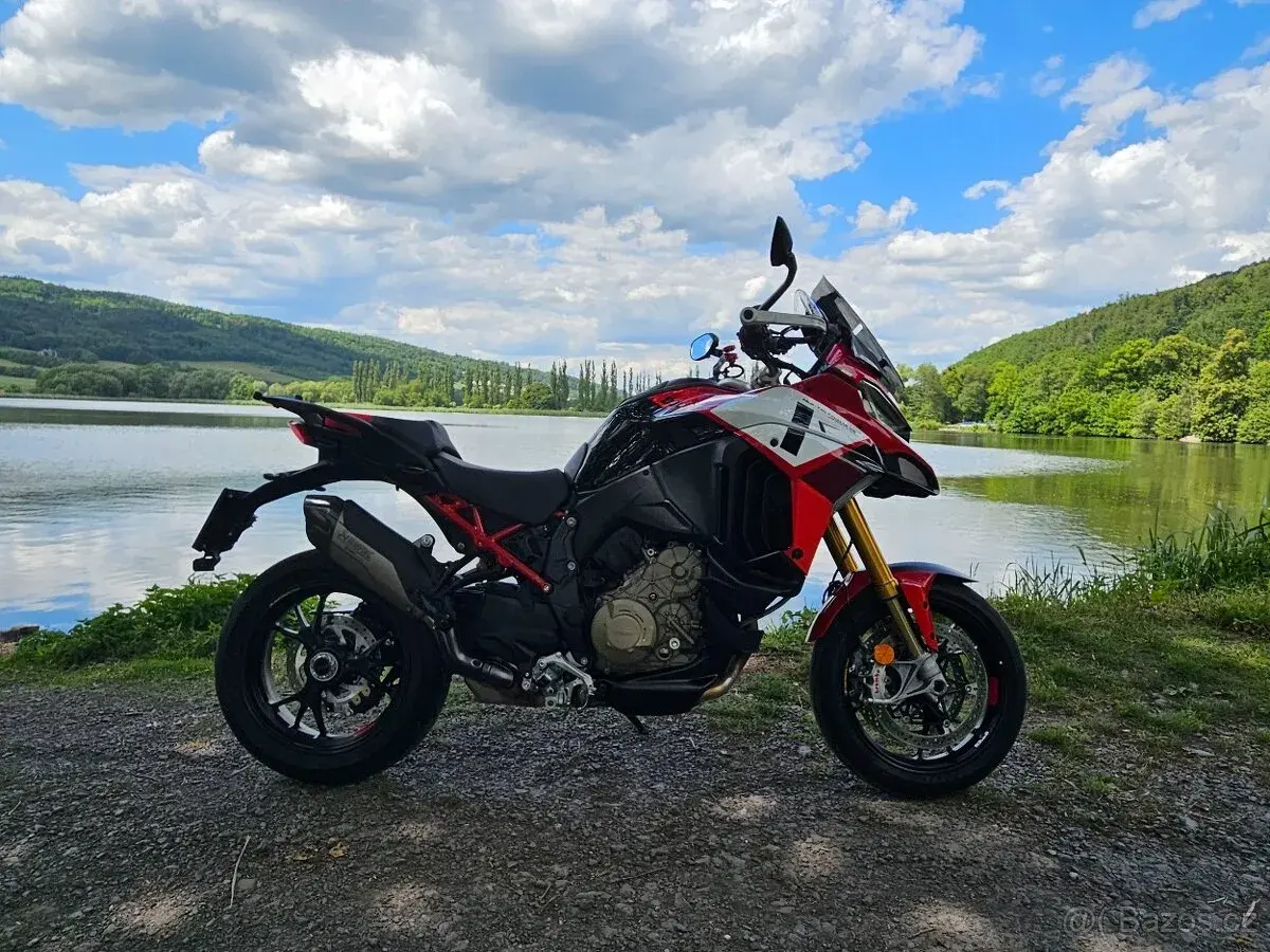 Ducati Multistrada Pikes Peak V4