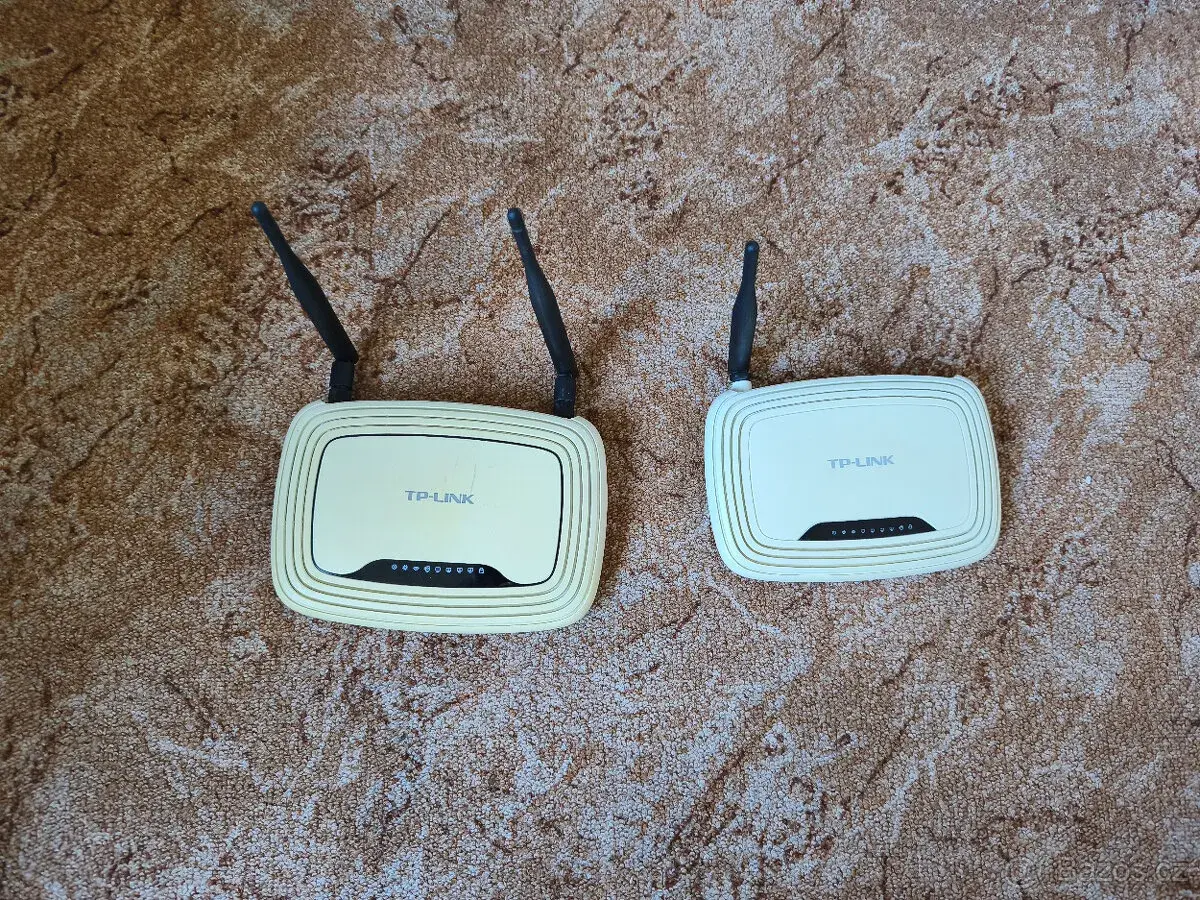 TP-LINK TL-WR841ND a TL-WR740N