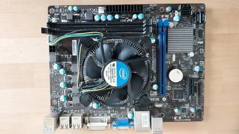 msi h61m-p31/w8, INTEL 5