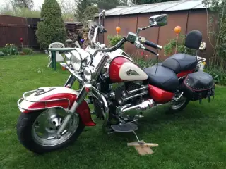 Suzuki VL 1500 Intruder LC – laděný výfuk