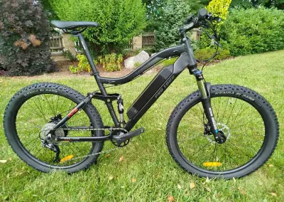Elektrokolo celoodpružené PRO TOUR Shimano VÝRODEJ k