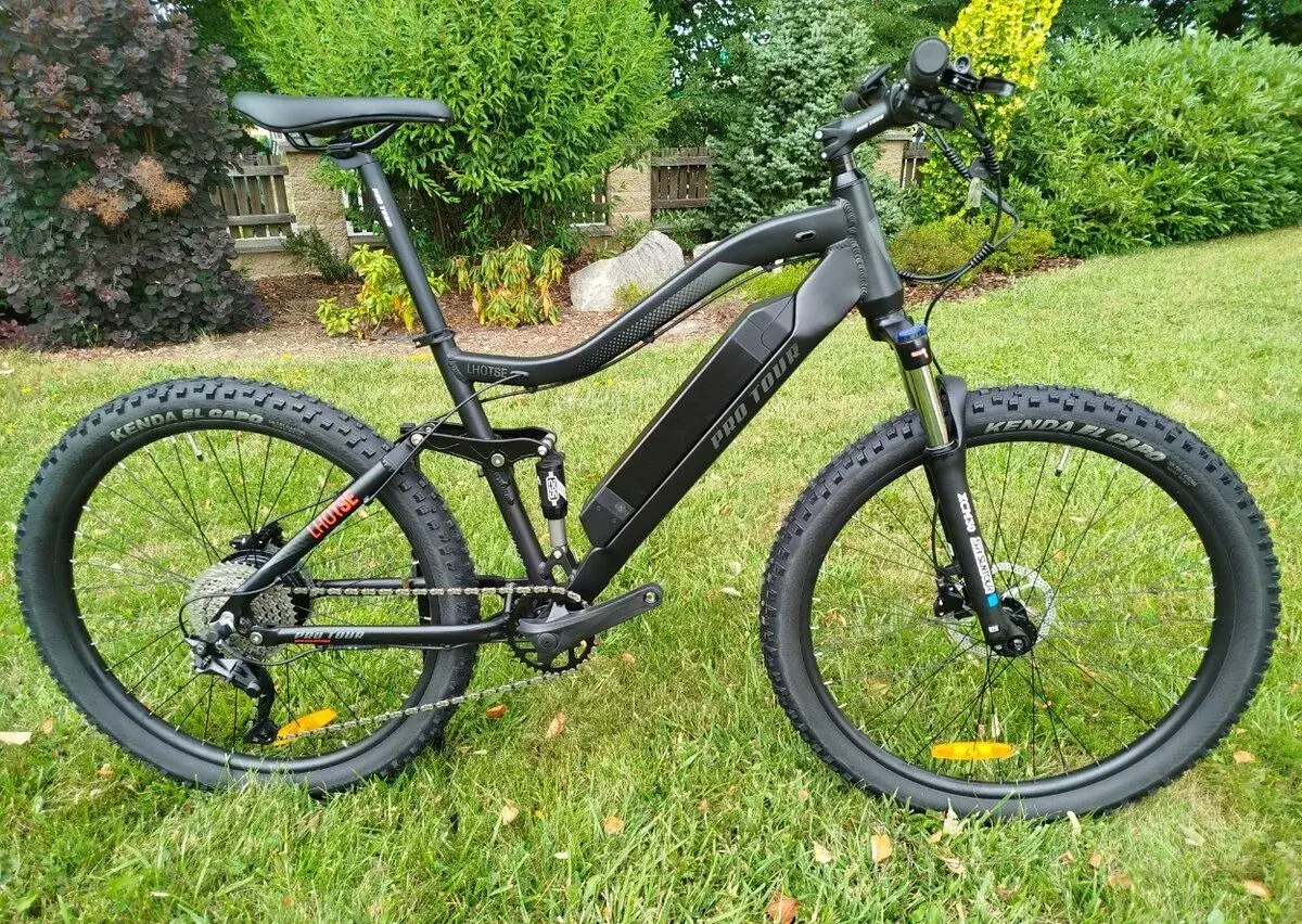 Elektrokolo celoodpružené PRO TOUR Shimano VÝRODEJ k