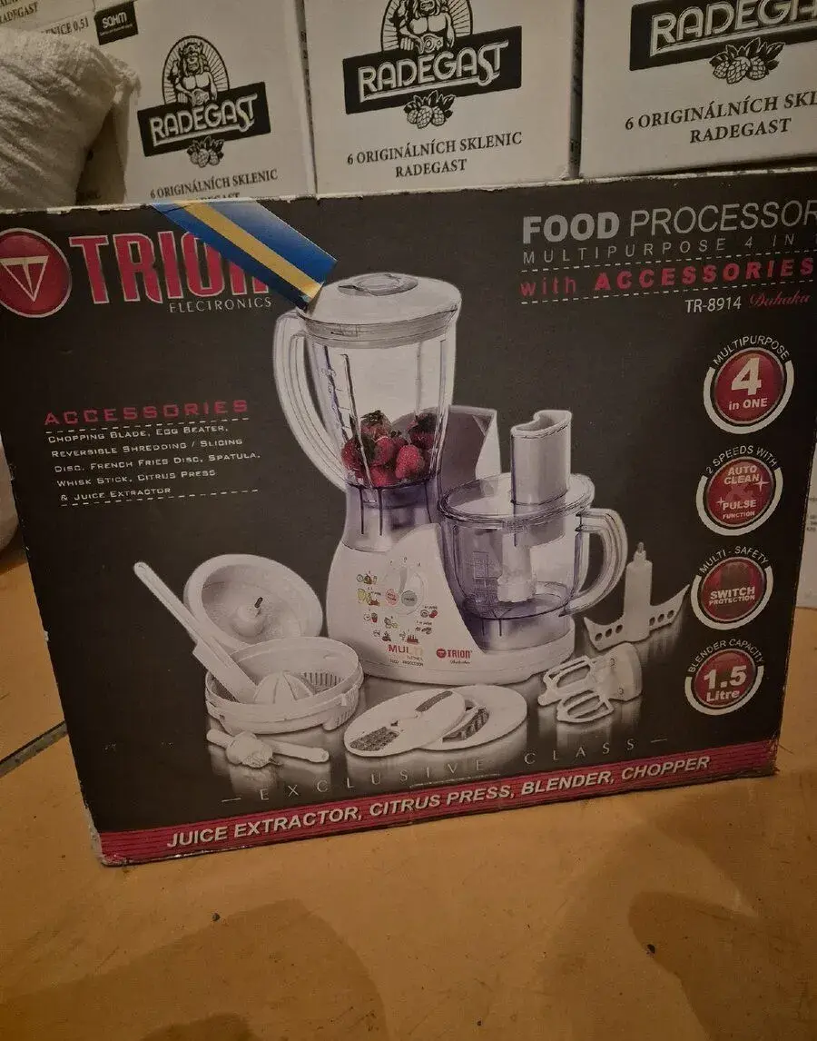 Kuchyňský robot trion