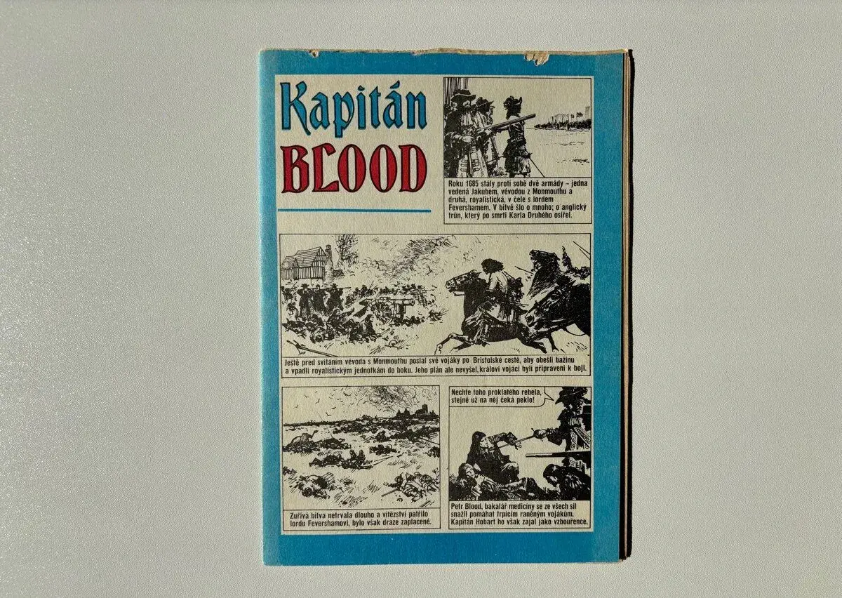 Kapitán Blood, 1975
