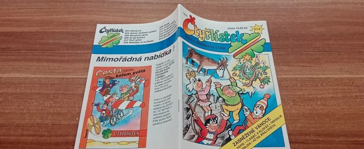 Čtyřlístek č.16 - 373.