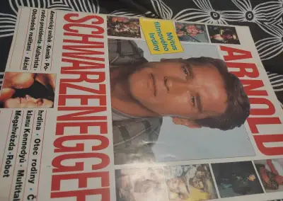A. Schwarzenegger kniha Cinema