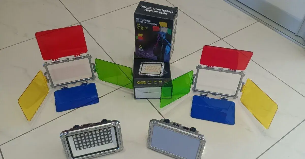 Bateriové RGB i CWW vany s filtry