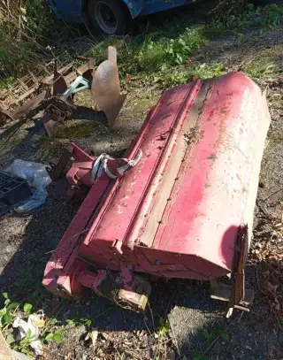 Rotavator KYR 100, pluh pon-25, smyk