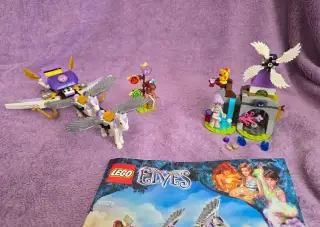 Lego elves 41077 Aiřiny sněžné saně