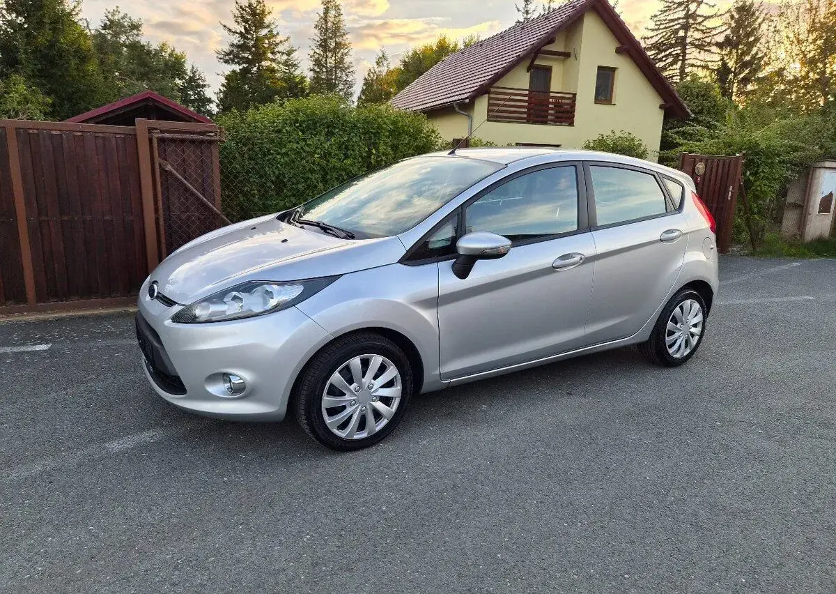 Ford Fiesta – 2012, 57 415 km