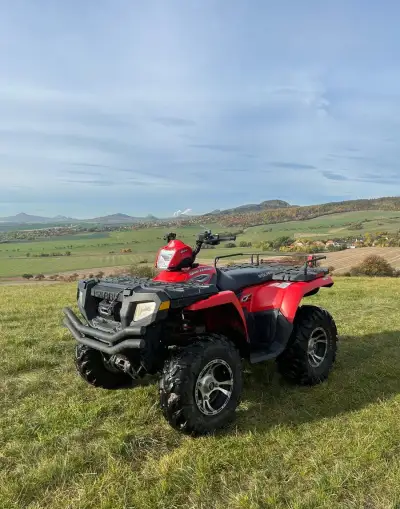 Polaris Sportsman 800 EFI
