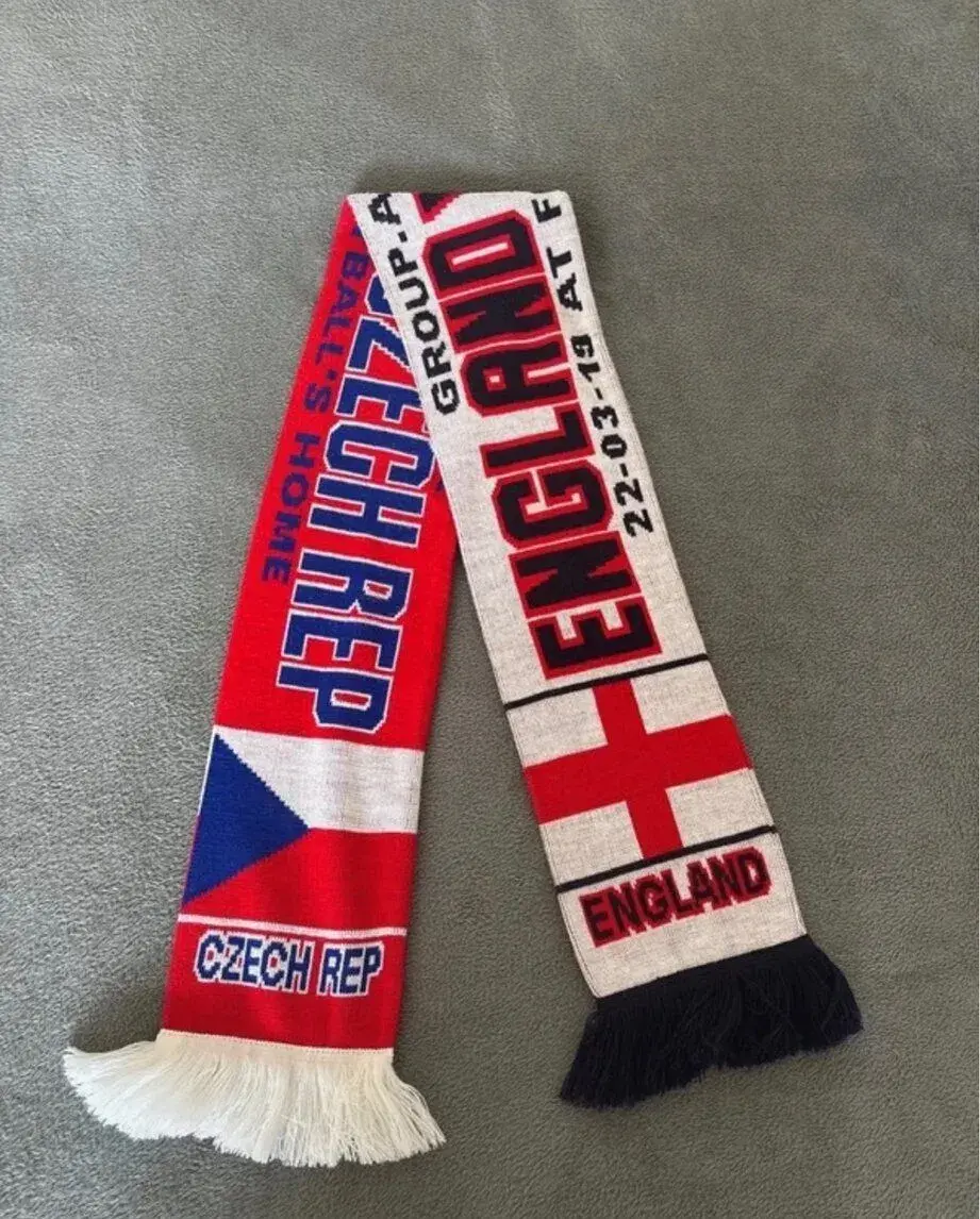Sála England X Czech Republic