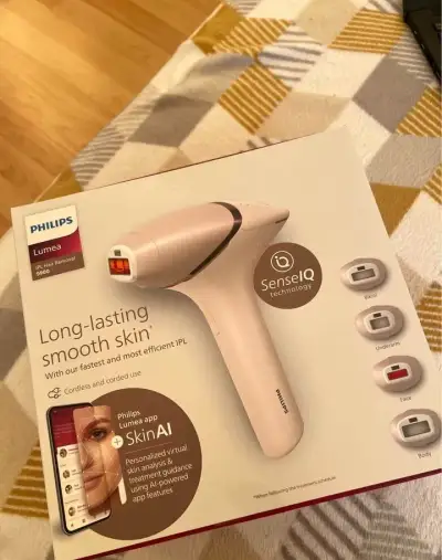 IPL epilátor Philips Lumea 9900 Series SenseIQ