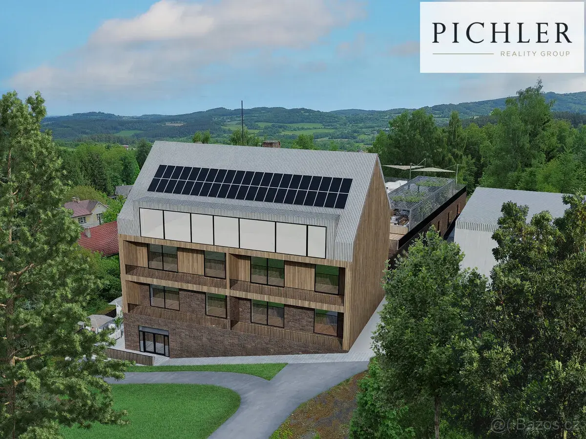 Prodej ubytovacího zařízení, 11628 m2, Nezdice na Šumavě