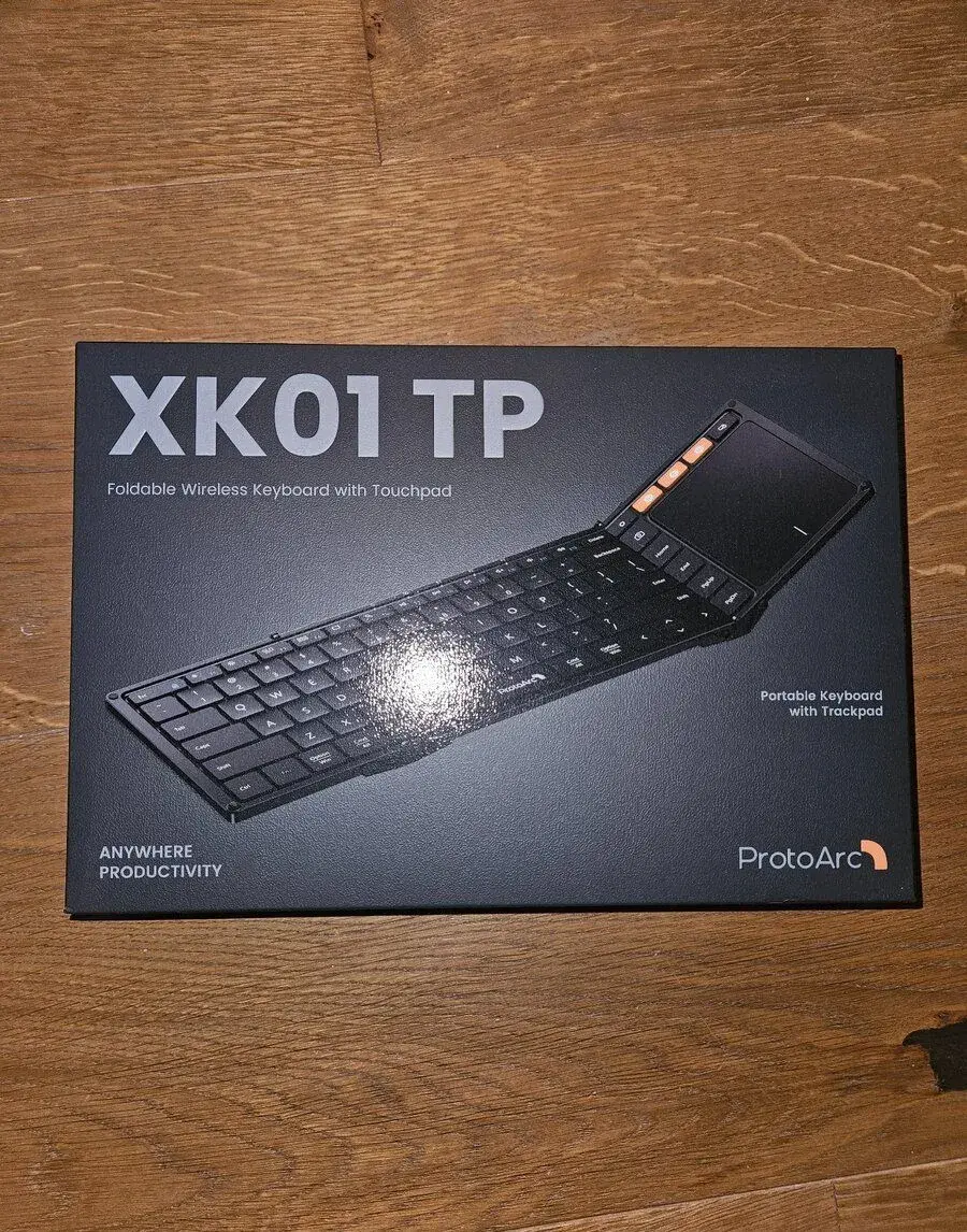 Skládací klávesnice ProtoArc (1-6ks)