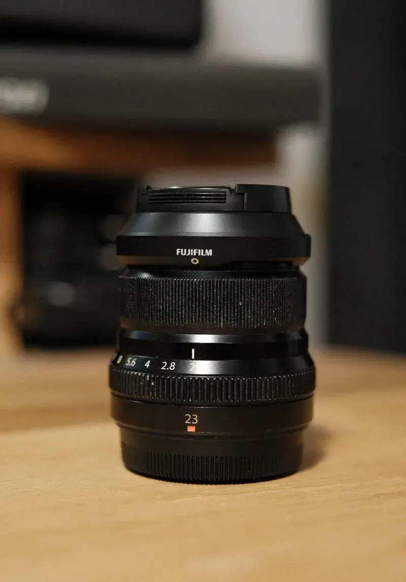 Fujinon XF 23mm f/2 R WR