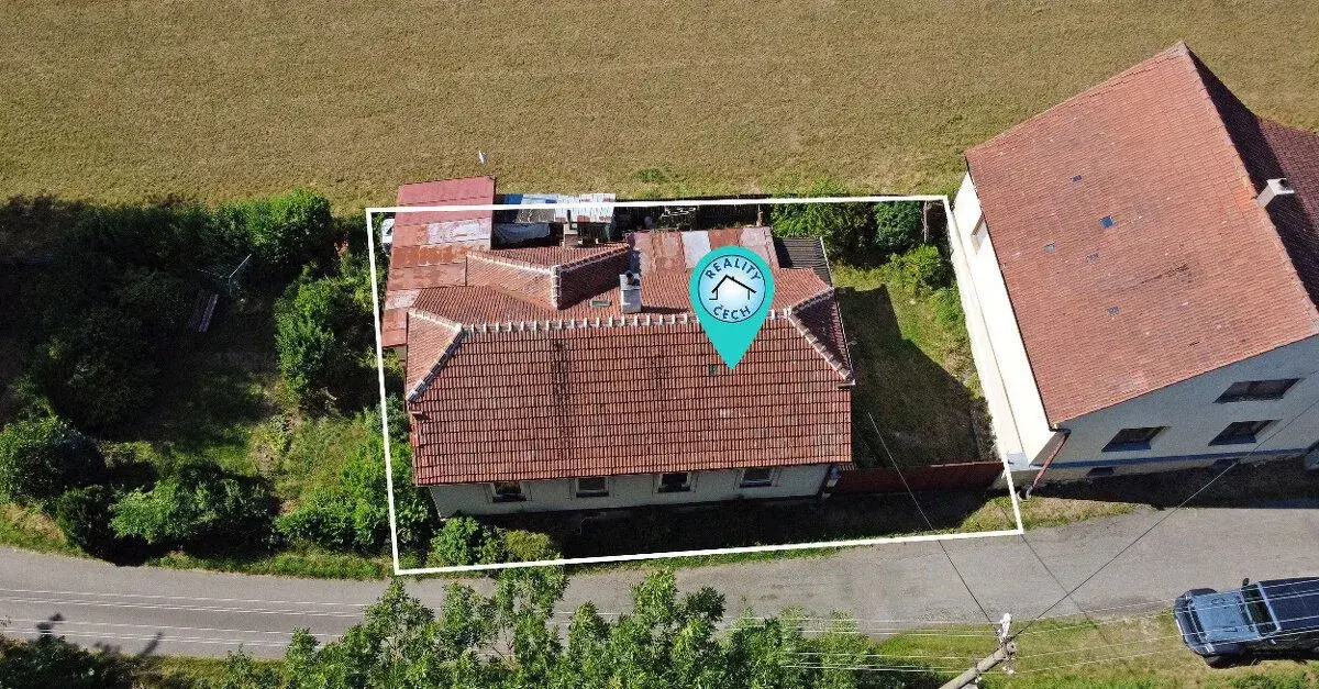 Na prodej RD 2+kk(94 m2)s poz.212 m2,Chlum okr.Třebíč