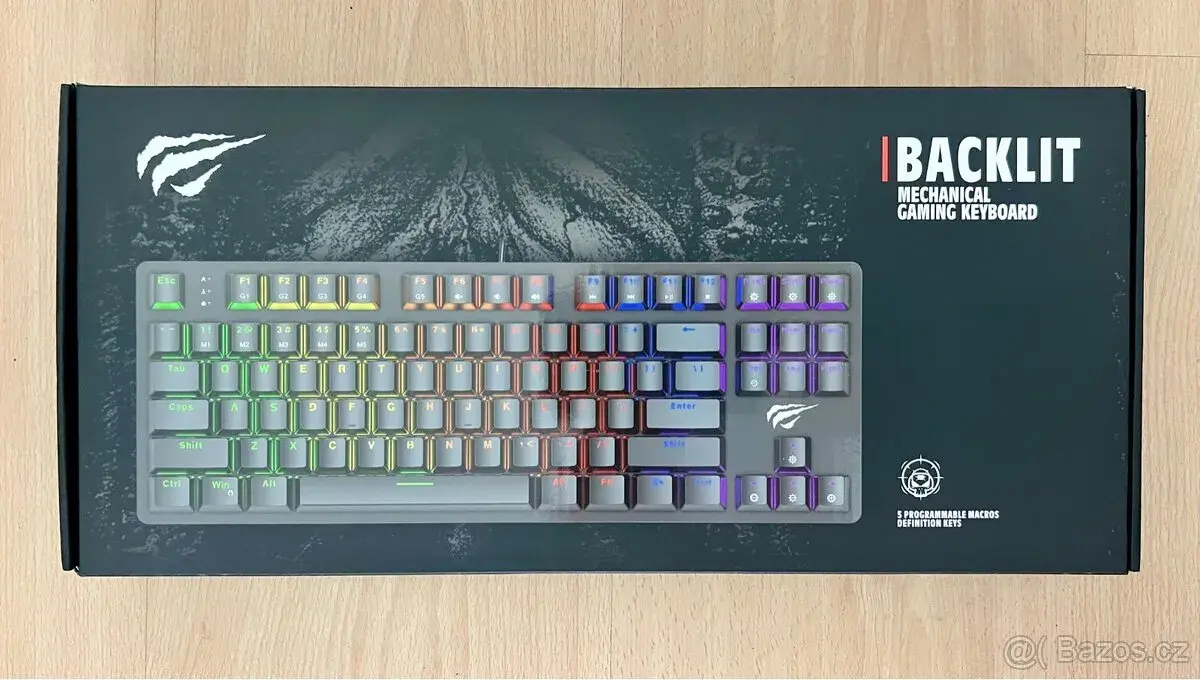Nová klávesnice Havit KB869L