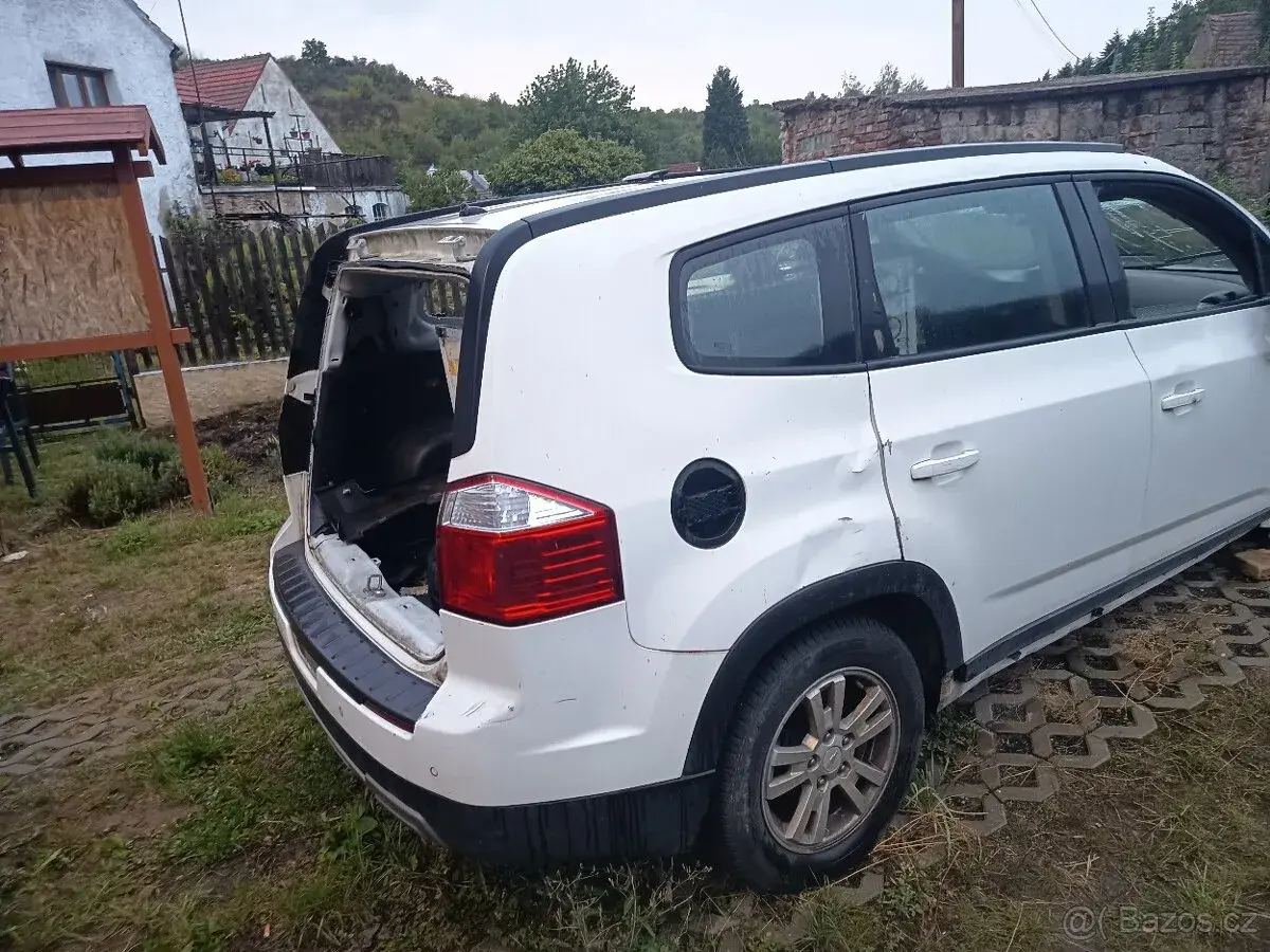 Chevrolet Orlando
